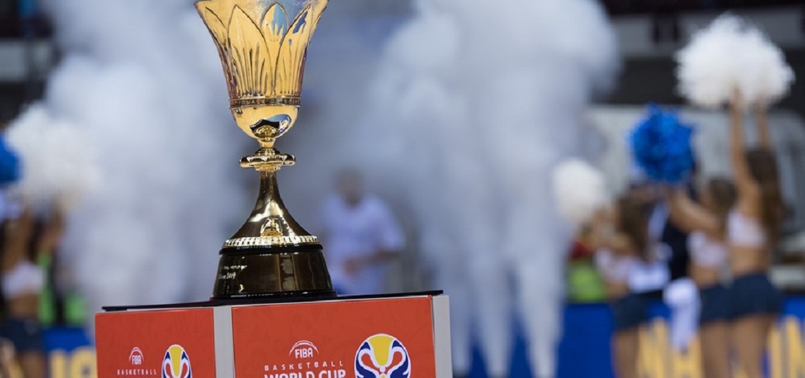 FIBA World Cup Trophy