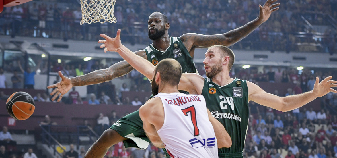 BASKET LEAGUE / ÔÅËÉÊÏÓ / ÏÓÖÐ - ÐÁÏ (ÖÙÔÏÃÑÁÖÉÁ: ÂÁÃÃÅËÇÓ ÓÔÏËÇÓ / EUROKINISSI)