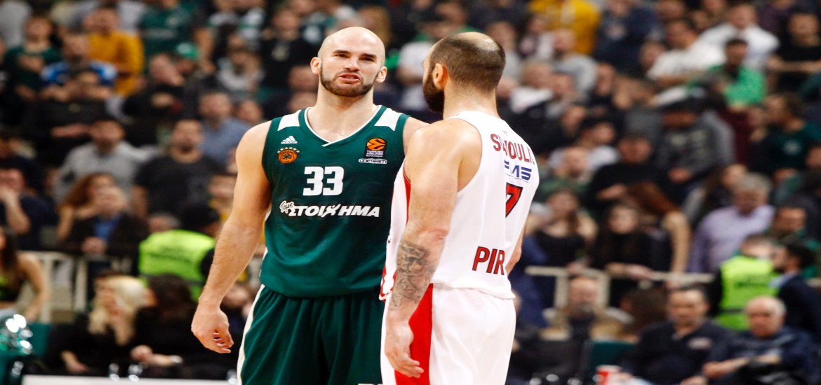 ÅÕÑÙËÉÃÊÁ / ÐÁÏ - ÏÓÖÐ / EUROLEAGUE / PANATHINAIKOS - OLYMPIAKOS (ÖÙÔÏÃÑÁÖÉÁ: ÈÁÍÁÓÇÓ ÄÇÌÏÐÏÕËÏÓ / EUROKINISSI)
