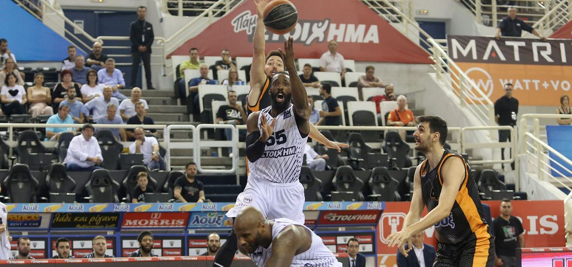 BASKET LEAGUE / ÌÉÊÑÏÓ ÔÅËÉÊÏÓ / ÐÁÏÊ - ÐÑÏÌÇÈÅÁÓ (ÖÙÔÏÃÑÁÖÉÁ: MOTION TEAM)