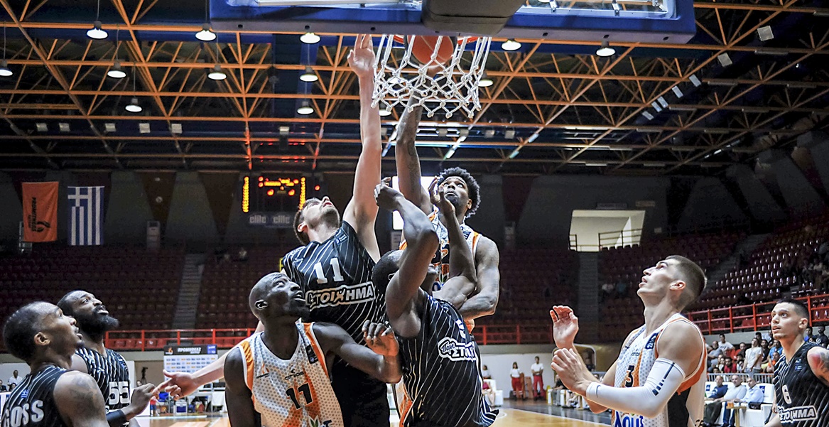ÐÑÏÌÇÈÅÁÓ ÐÁÔÑÁÓ - ÐÁÏÊ / PLAY OFF / BASKET LEAGUE (ÖÙÔÏÃÑÁÖÉÁ: EUROKINISSI)