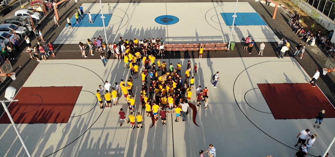 created by dji camera