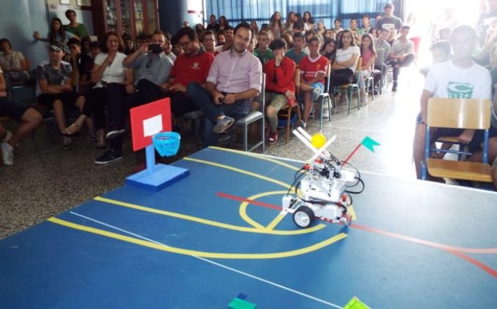 Robot Trikala
