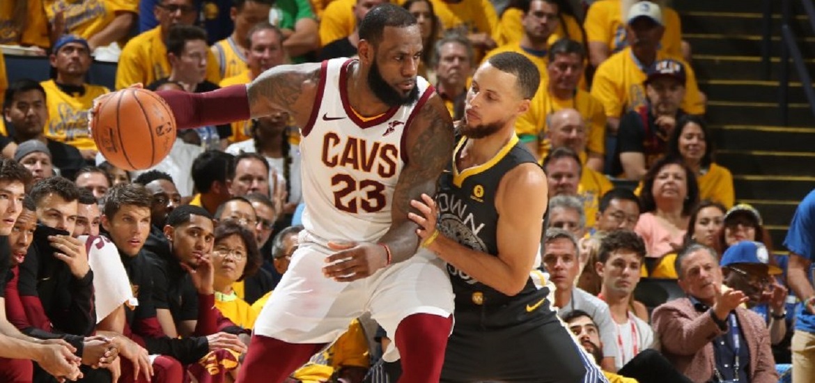 Warriors Cavaliers