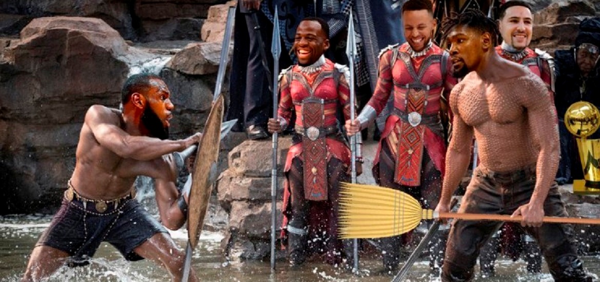 Warriors Sweep
