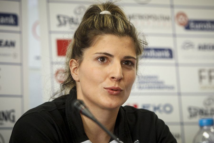 ÊÕÐÅËËÏ ÃÕÍÁÉÊÙÍ / FINAL-4 / ÓÕÍÅÍÔÅÕÎÇ ÔÕÐÏÕ (ÖÙÔÏÃÑÁÖÉÁ: ÙÓÔÁÓ ÌÁÊÑÕÄÇÌÁÓ / EUROKINISSI)