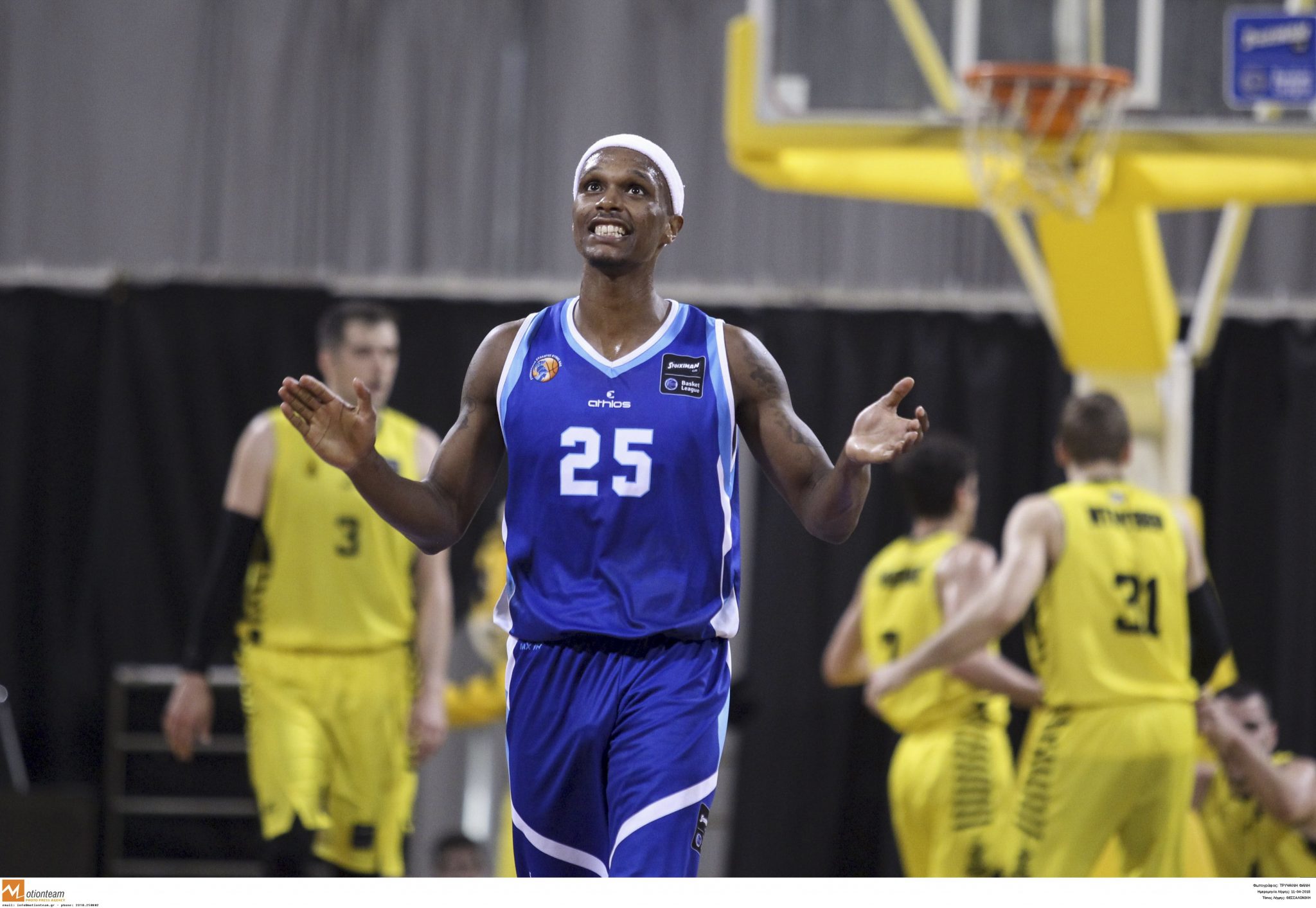 BASKET LEAGUE / ÁÑÇÓ - ÊÕÌÇ (ÖÙÔÏÃÑÁÖÉÁ: ÖÁÍÇ ÔÑÕØÁÍÇ / MOTION TEAM)