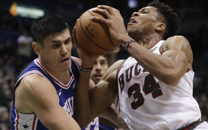 Ilyasova Antetokounmpo