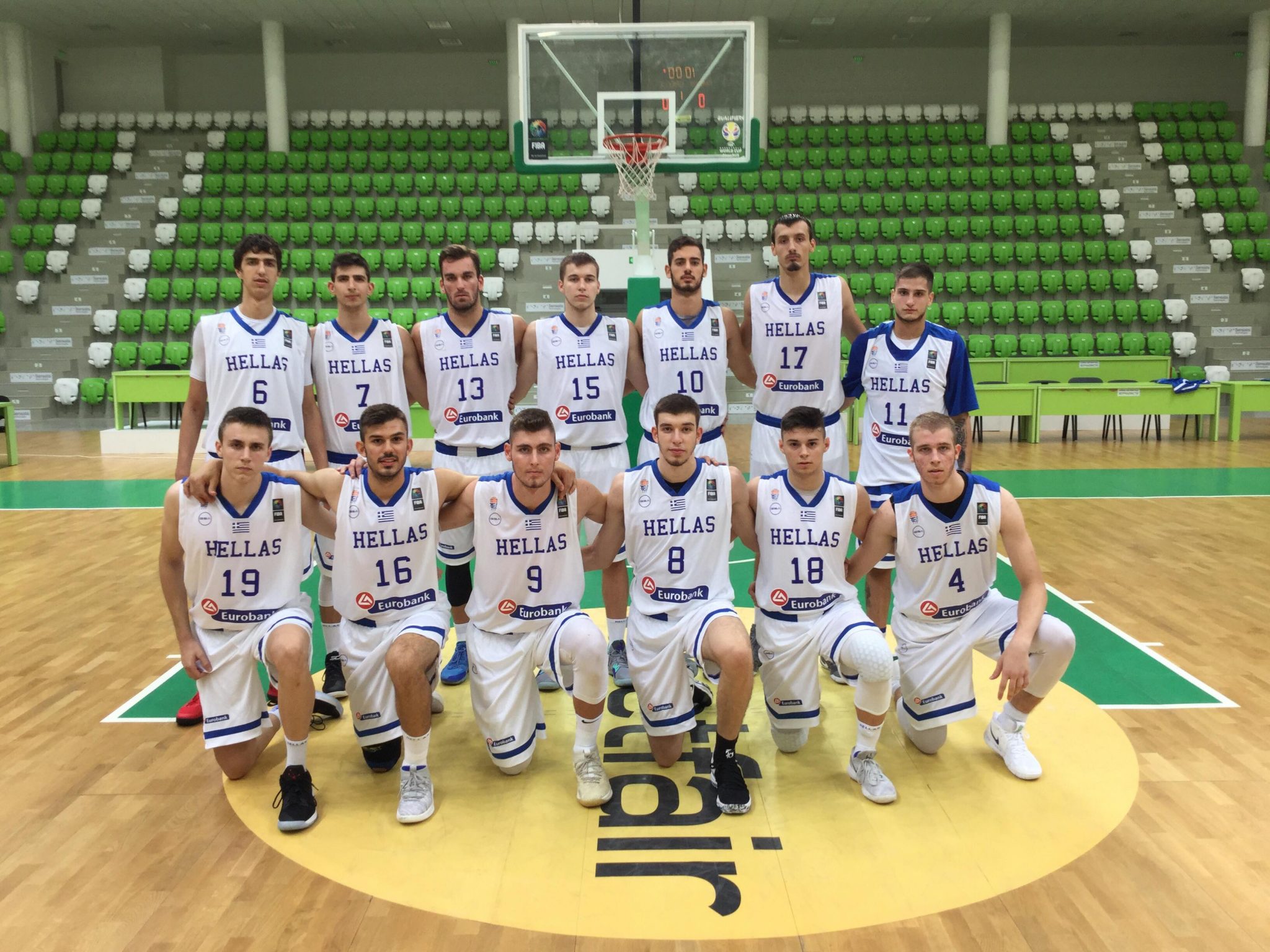 ethniki U18