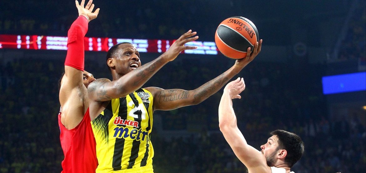 ÅÕÑÙËÉÃÊÁ / ÔÅËÉÊÏÓ / ÖÅÍÅÑÌÐÁ×ÔÓÅ - ÏÓÖÐ / EUROLEAGUE / FINAL / FENERBAHCE - OLYMPIAKOS (ÊÙÓÔÁÓ ÌÁÊÑÕÄÇÌÁÓ / Eurokinissi Sports)