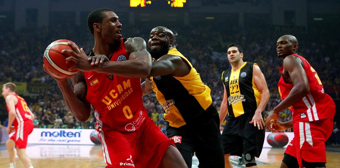 CHAMPIONS LEAGUE / FINAL-4 / ÇÌÉÔÅËÉÊÏÓ / ÁÅÊ - ÌÏÕÑÈÉÁ (ÖÙÔÏÃÑÁÖÉÁ: LATO KLODIAN / EUROKINISSI)