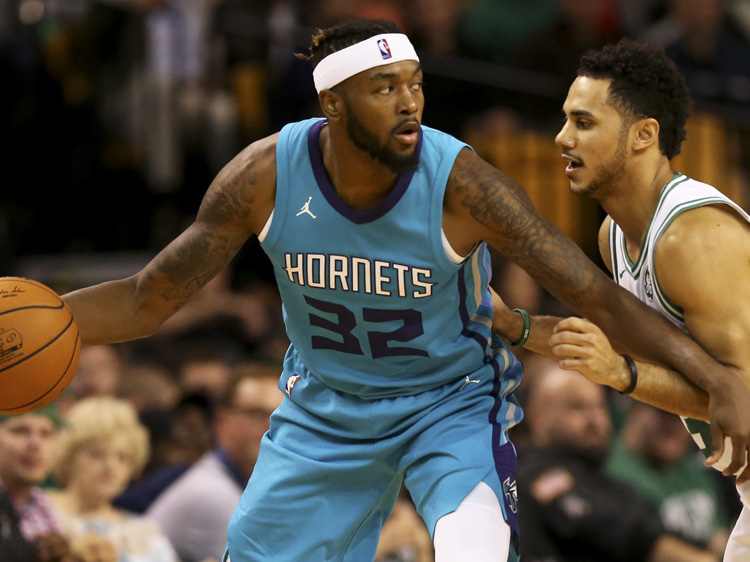 Charlotte Hornets v Boston Celtics