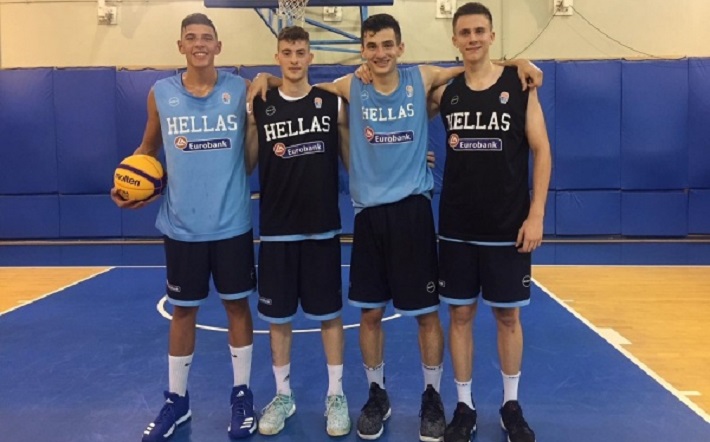 Greece U18 3X3
