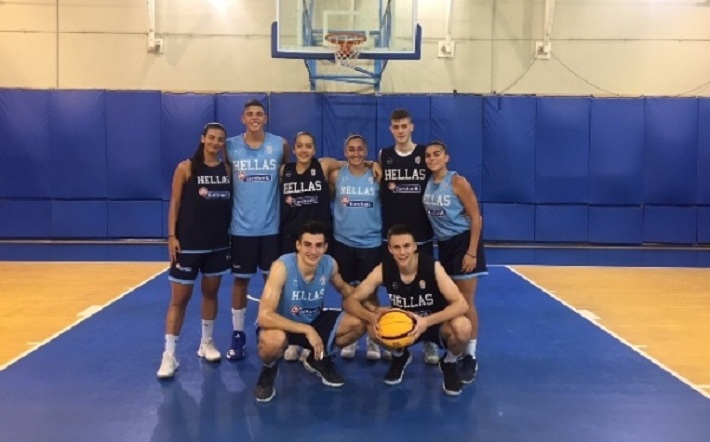 Greece U18 3X3