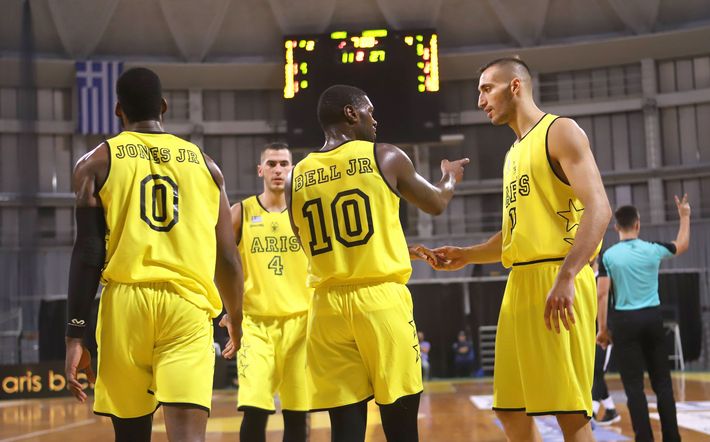 BASKETBALL CHAMPIONS LEAGUE / ÁÑÇÓ - ÍÉÆÍÉ (ÖÙÔÏÃÑÁÖÉÁ: ÌÏÔÉÏÍ ÔÅÁÌ)