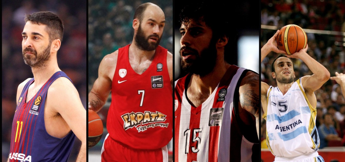 Spanoulis Printezis Navarro Ginobili