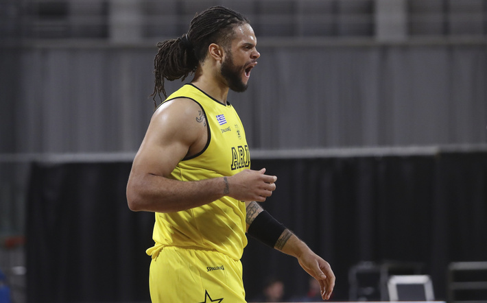 BASKETBALL CHAMPIONS LEAGUE / ÁÑÇÓ - ÍÉÆÍÉ (ÖÙÔÏÃÑÁÖÉÁ: ÌÏÔÉÏÍ ÔÅÁÌ)