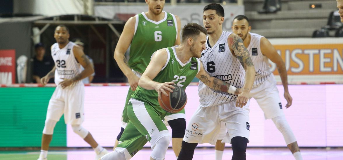 BASKET LEAGUE / ÐÁÏÊ - ÃÓ ËÁÑÉÓÁÓ ÖÁÑÏÓ (ÖÙÔÏÃÑÁÖÉÁ: MOTION TEAM)