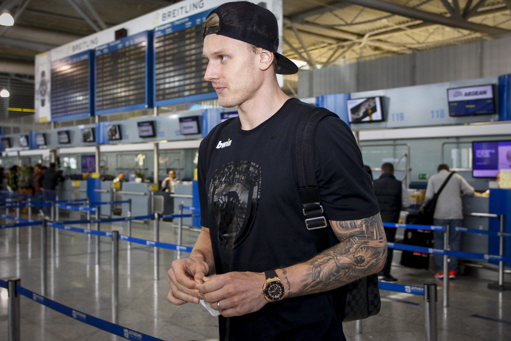 EUROLEAGUE / ÁÍÁ×ÙÑÇÓÇ ÔÇÓ ÁÐÏÓÔÏËÇÓ ÔÏÕ ÏËÕÌÐÉÁÊÏÕ ÃÉ Á ÉÓÐÁÍÉÁ (ÖÙÔÏÃÑÁÖÉÁ: ÈÁÍÁÓÇÓ ÄÇÌÏÐÏÕËÏÓ / EUROKINISSI)