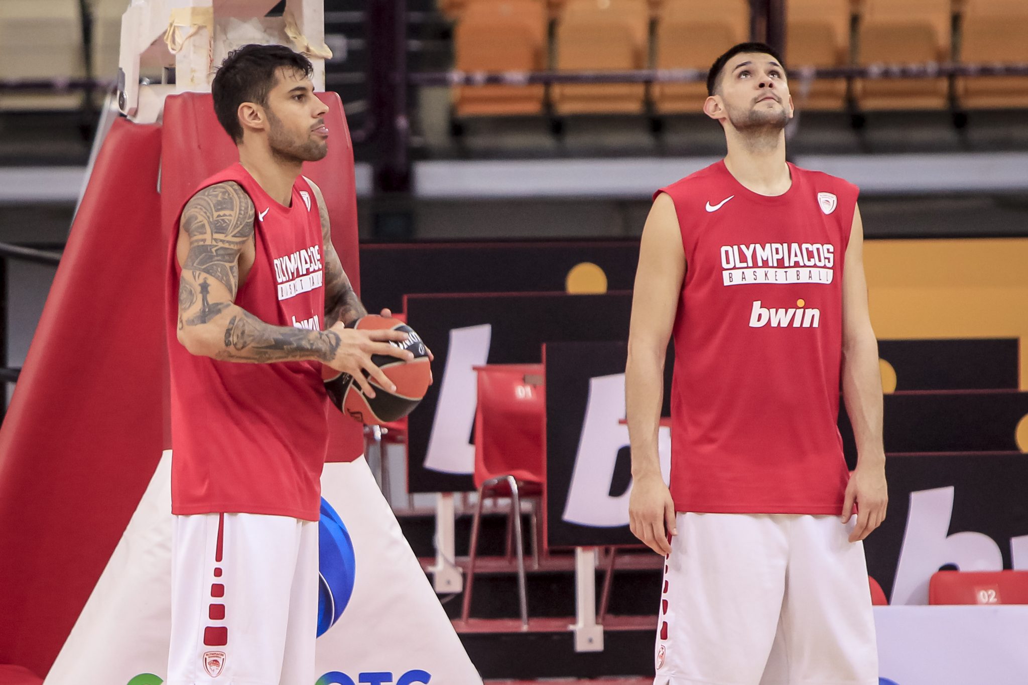 ÓÕÍÅÍÔÅÕÎÇ ÊÁÉ ÐÑÏÐÏÍÇÓÇ ÏËÕÌÐÉÁÊÏÕ / EUROLEAGUE (ÖÙÔÏÃÑÁÖÉÁ: ÔÁÊÇÓ ÓÁÃÉÁÓ / EUROKINISSI)