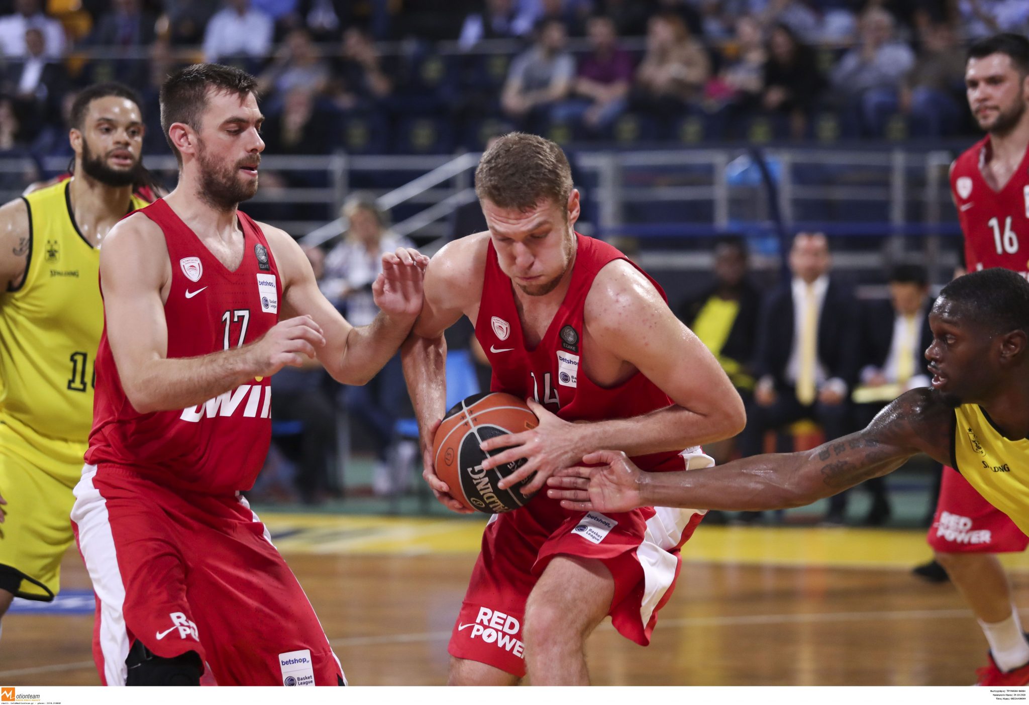 ÁÑÇÓ - ÏËÕÌÐÉÁÊÏÓ / 4ç ÁÃÙÍÉÓÔÉÊÇ ÌÐÁÓÊÅÔ