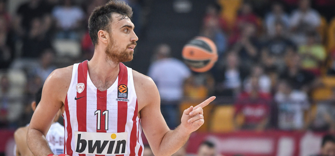 EUROLEAGUE / ÏÓÖÐ - ÁÑÌÁÍÉ ÌÉËÁÍÏ (ÖÙÔÏÃÑÁÖÉÁ: ÁÍÔÙÍÇÓ ÍÉÊÏËÏÐÏÕËÏÓ / EUROKINISSI)