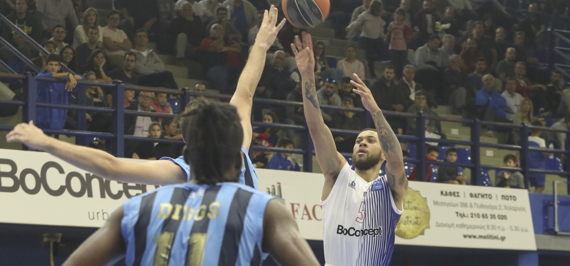 BASKET LEAGUE / ×ÏËÁÑÃÏÓ - ÊÏËÏÓÓÏÓ (ÖÙÔÏÃÑÁÖÉÁ: ÂÁÓÉËÇÓ ÌÁÑÏÕÊÁÓ / EUROKINISSI)