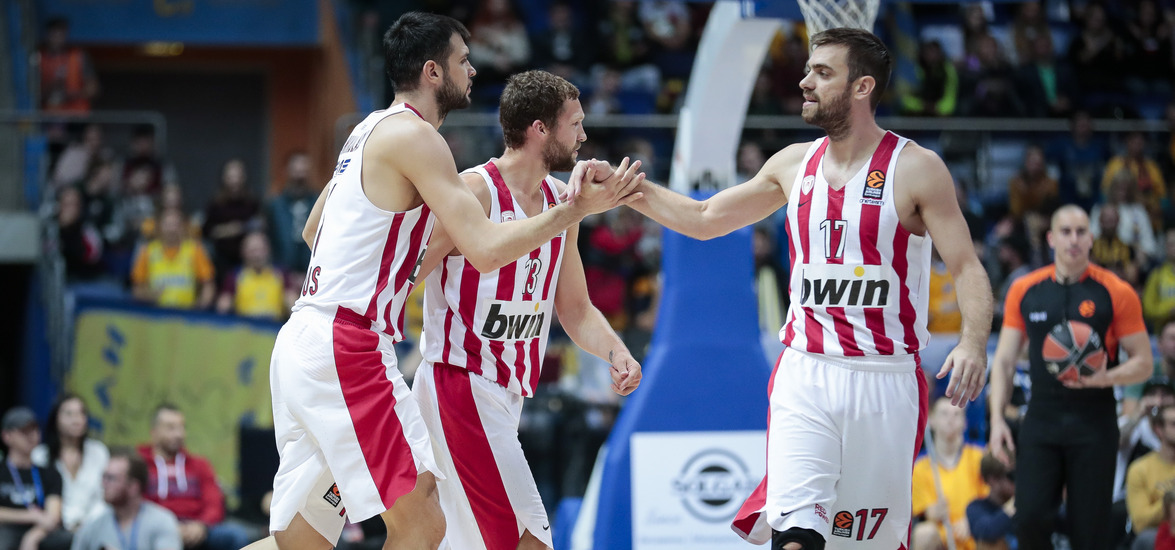 EUROLEAGUE / ×ÉÌÊÉ - ÏÓÖÐ (ÖÙÔÏÃÑÁÖÉÁ: EUROKINISSI)