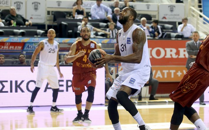 ÐÁÏÊ - ÑÝèõìíï / 1ç áãùíéóôéêÞ Basket league