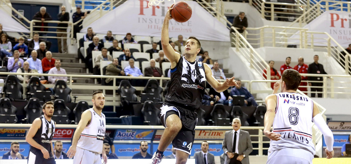 ÃÉÏÕÑÏ ÊÁÐ / ÐÁÏÊ - ËÉÅÔÏÕÂÏÓ ÑÉÔÁÓ / EURO CUP / PAOK - LIETUVOS RYTAS