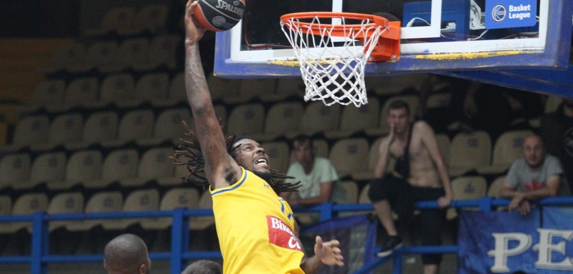 BASKET LEAGUE / ÐÅÑÉÓÔÅÑÉ - ÁÅÊ (ÖÙÔÏÃÑÁÖÉÁ: ÌÁÑÊÏÓ ×ÏÕÆÏÕÑÇÓ / EUROKINISSI)