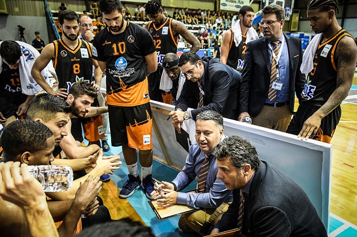 BASKET LEAGUE / ÊÏËÏÓÓÏÓ - ÐÑÏÌÇÈÅÁÓ (ÖÙÔÏÃÑÁÖÉÁ: ×ÁÑÇÓ ÆÁÌÐÅÔÏÕËÁÓ / EUROKINISSI)