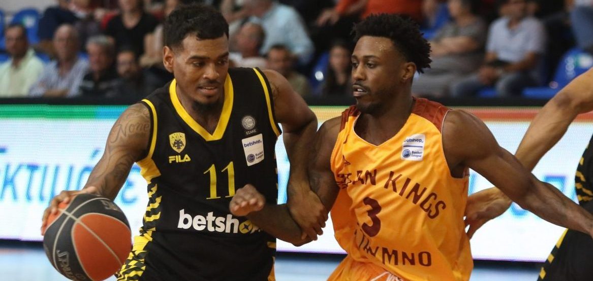 BASKET LEAGUE / ÑÅÈÕÌÍÏ - ÁÅÊ (ÖÙÔÏÃÑÁÖÉÁ: ÓÔÅÖÁÍÏÓ ÑÁÐÁÍÇÓ / EUROKINISSI)