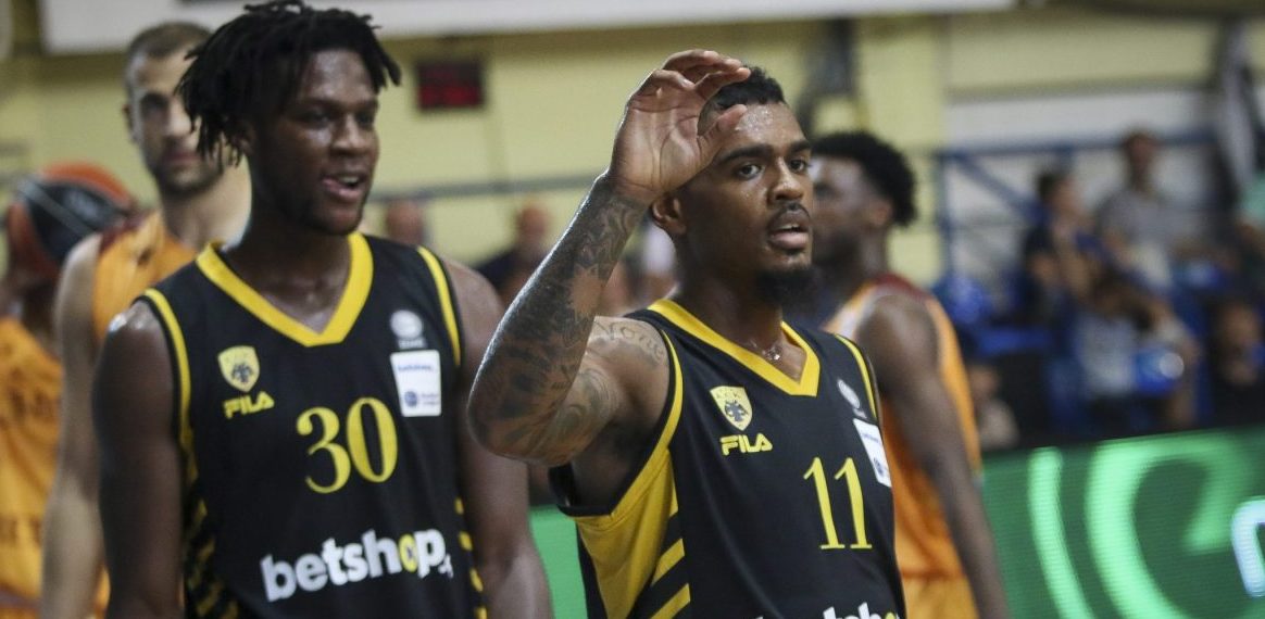 BASKET LEAGUE / ÑÅÈÕÌÍÏ - ÁÅÊ (ÖÙÔÏÃÑÁÖÉÁ: ÓÔÅÖÁÍÏÓ ÑÁÐÁÍÇÓ / EUROKINISSI)