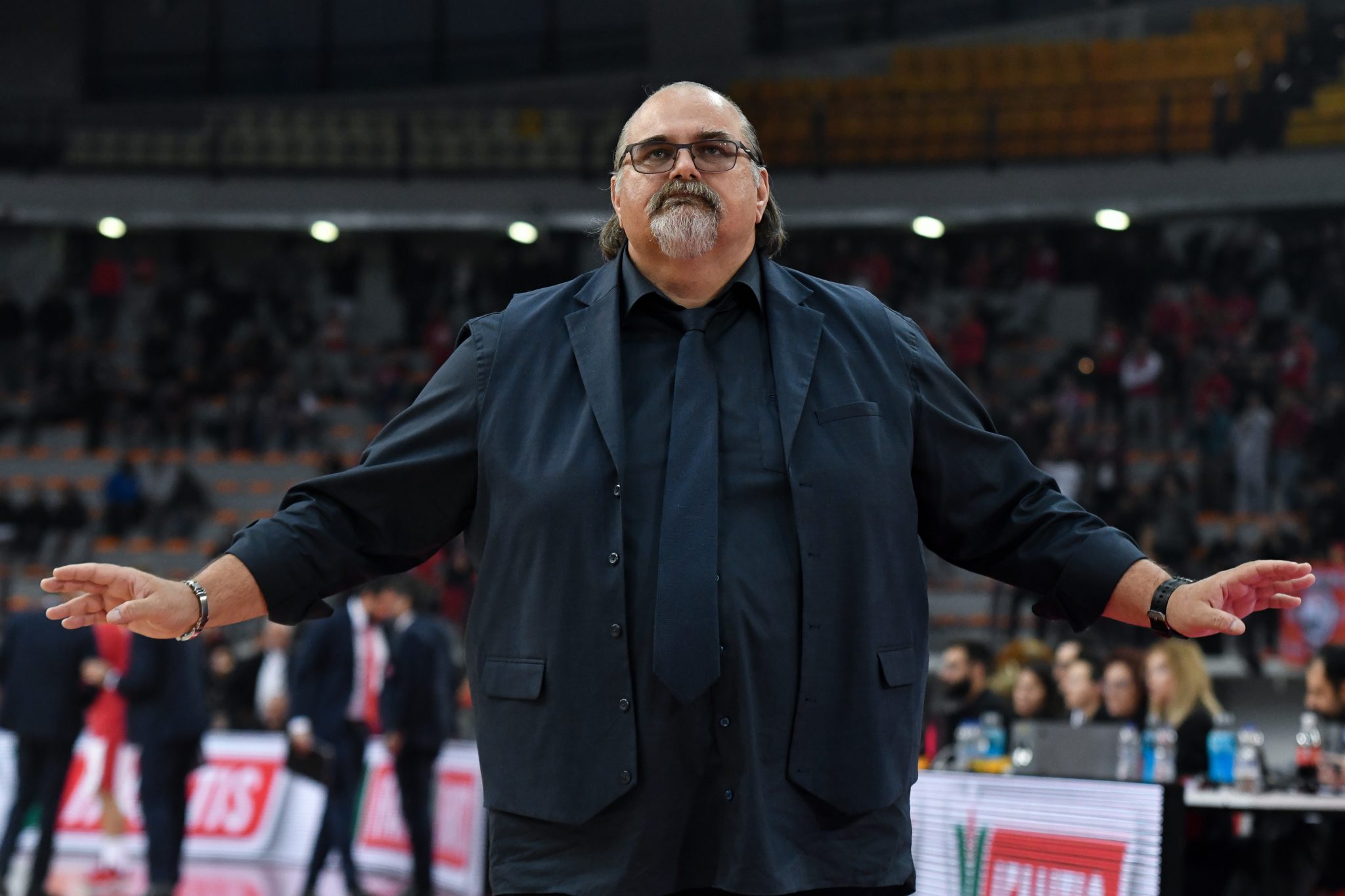 EUROLEAGUE / ÏÓÖÐ - ÌÐÏÕÍÔÏÕÔÓÍÏÓÔ (ÖÙÔÏÃÑÁÖÉÁ: ÌÉ×ÁËÇÓ ÊÁÑÁÃÉÁÍÍÇÓ / EUROKINISSI)