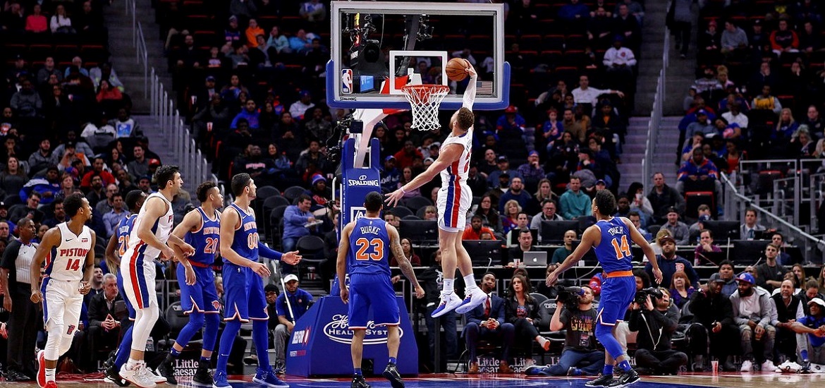 Pistons Knicks