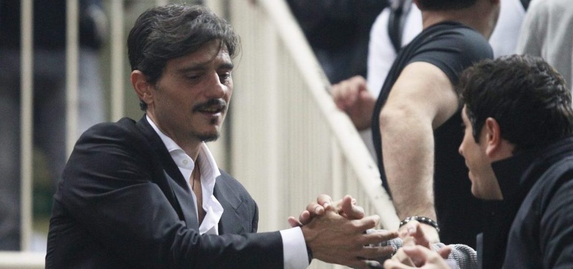 EUROLEAGUE / ÐÁÏ - ÏÓÖÐ (ÖÙÔÏÃÑÁÖÉÁ: ÌÁÑÊÏÓ ×ÏÕÆÏÕÑÇÓ / EUROKINISSI)