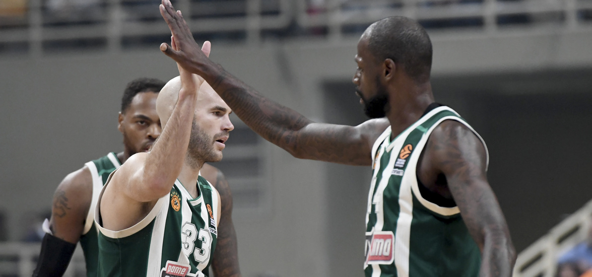 EUROLEAGUE / ÐÁÏ - ÖÅÍÅÑÌÐÁ×ÔÓÅ (ÖÙÔÏÃÑÁÖÉÁ: ÂÁÃÃÅËÇÓ ÓÔÏËÇÓ / EUROKINISSI)