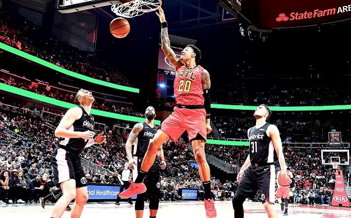 Hawks Wizards