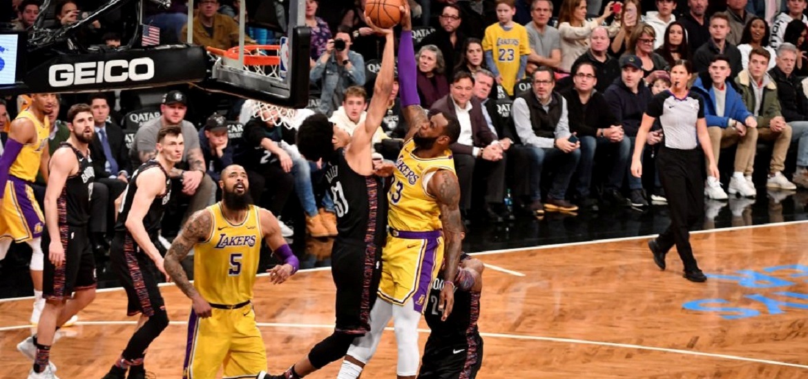 Nets Lakers