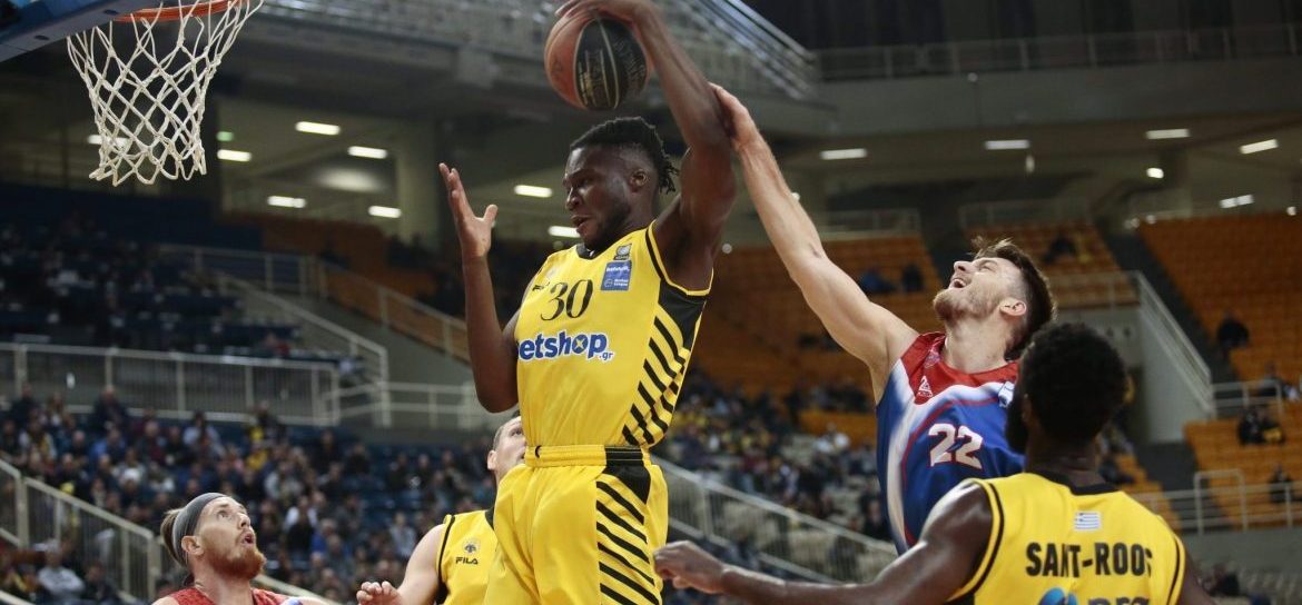BASKET LEAGUE / ÁÅÊ - ÐÁÍÉÙÍÉÏÓ (ÖÙÔÏÃÑÁÖÉÁ: ÌÁÑÊÏÓ ×ÏÕÆÏÕÑÇÓ / EUROKINISSI)