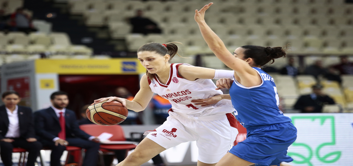 WOMEN EUROLEAGUE / ÏÓÖÐ - ÐÅÑÖÏÕÌÅÑÉÁÓ ÁÂÅÍÉÍÔÁ (ÖÙÔÏÃÑÁÖÉÁ: ÌÁÑÊÏÓ ×ÏÕÆÏÕÑÇÓ / EUROKINISSI)