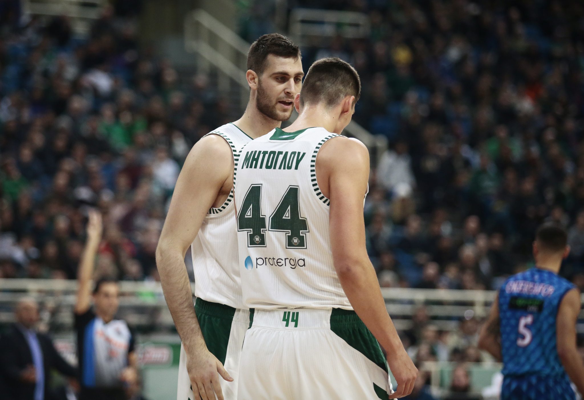 BASKET LEAGUE / ÐÁÏ - ×ÏËÁÑÃÏÓ (ÖÙÔÏÃÑÁÖÉÁ: ÌÁÑÊÏÓ ×ÏÕÆÏÕÑÇÓ / EUROKINISSI)