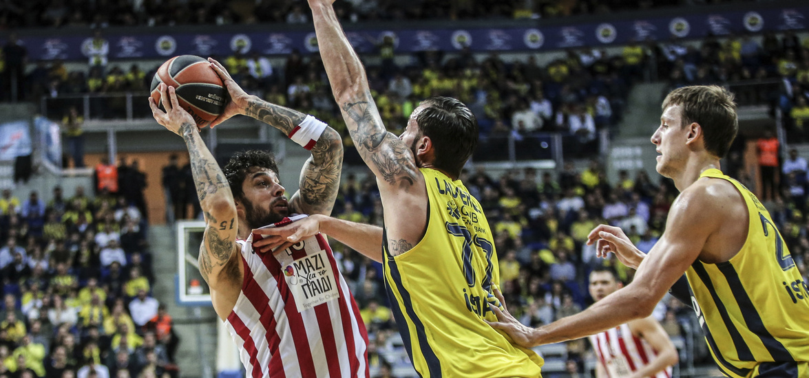 EUROLEAGUE / ÖÅÍÅÑÌÐÁ×ÔÓÅ - ÏÓÖÐ (ÖÙÔÏÃÑÁÖÉÁ: EUROKINISSI)