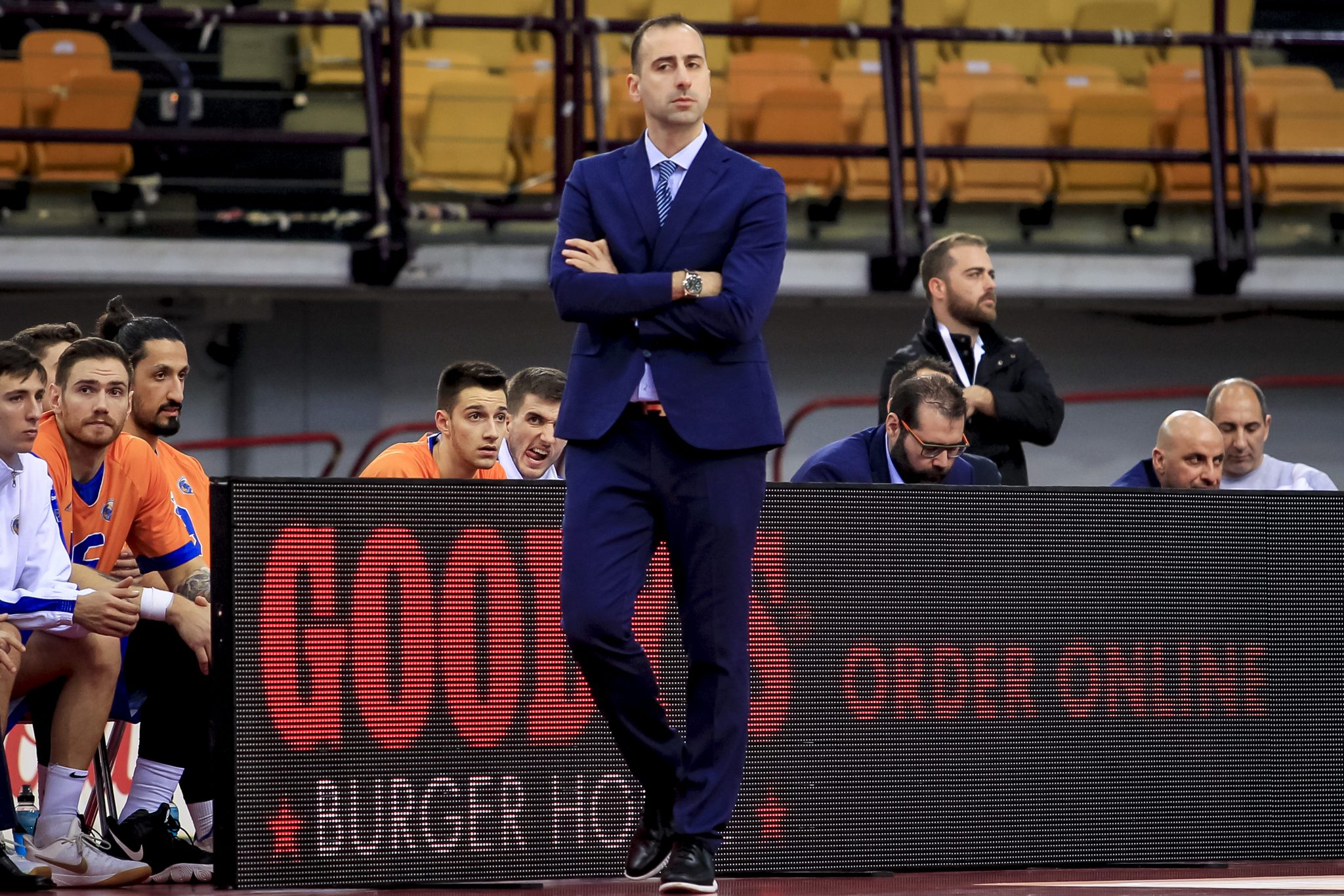 BASKET LEAGUE / ÏÓÖÐ - ÊÕÌÇ (ÖÙÔÏÃÑÁÖÉÁ: ÔÁÊÇÓ ÓÁÃÉÁÓ / EUROKINISSI)
