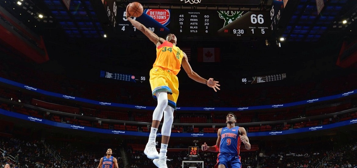 Giannis Antetokounmpo