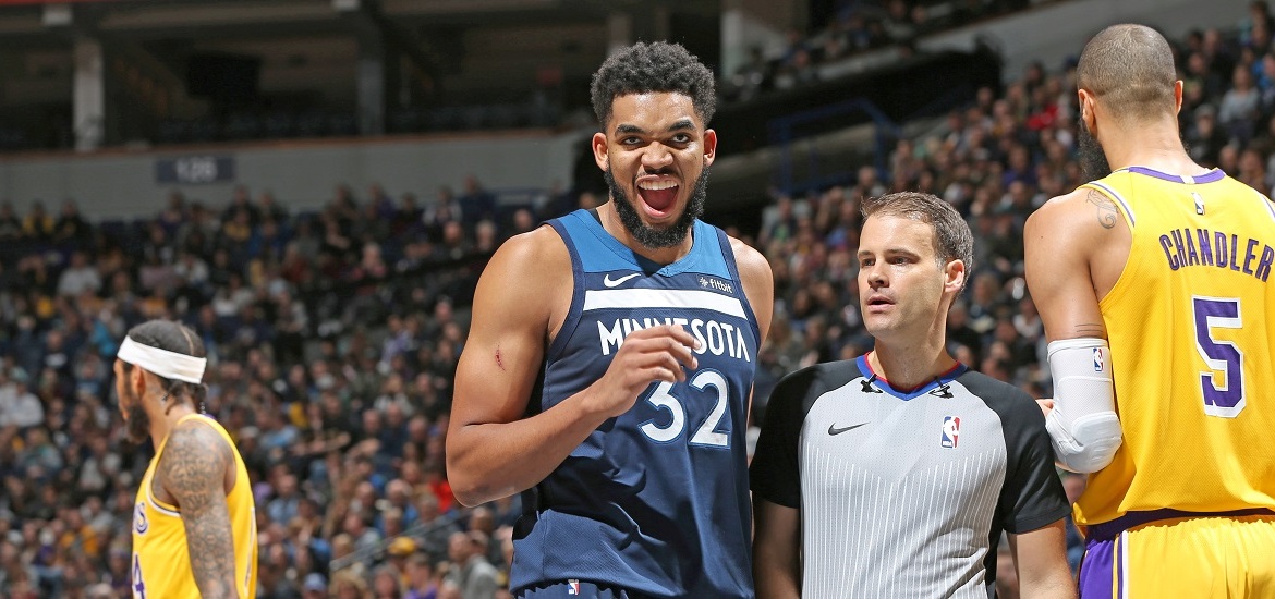 Karl-Anthony Towns