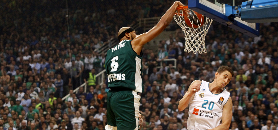 ÅÕÑÙËÉÃÊÁ / ÐÁÏ - ÑÅÁË ÌÁÄÑÉÔÇÓ / EUROLEAGUE / PANATHINAIKOS - REAL MADRID (ÖÙÔÏÃÑÁÖÉÁ: ÈÁÍÁÓÇÓ ÄÇÌÏÐÏÕËÏÓ / EUROKINISSI)