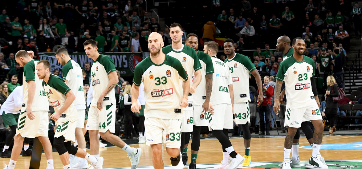 EUROLEAGUE / ÆÁËÃÊÉÑÉÓ ÊÁÏÕÍÁÓ - ÐÁÏ (ÖÙÔÏÃÑÁÖÉÁ: ÂÁÃÃÅËÇÓ ÓÔÏËÇÓ / EUROKINISSI)