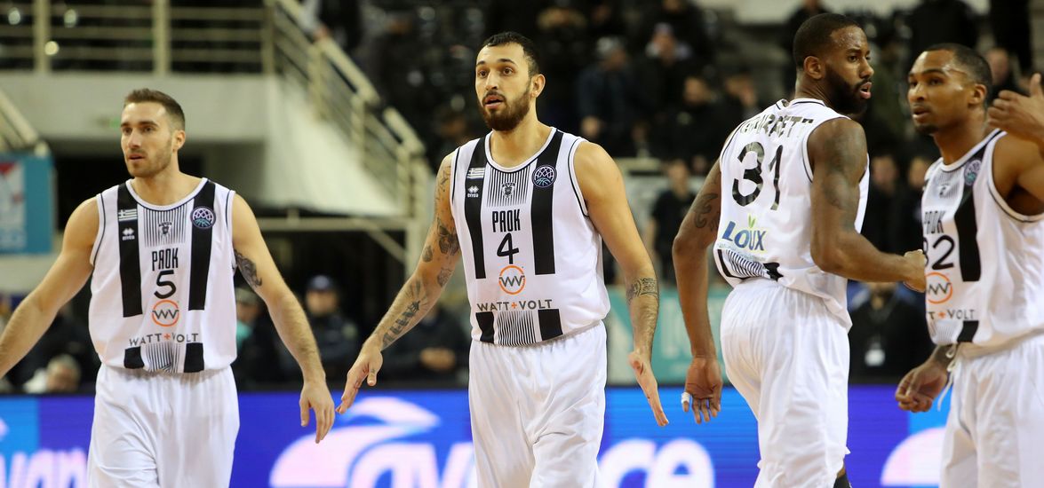 ÐÁÏÊ - ×Üðïåë ×ïëüí / 10ç ÁÃÙÍÉÓÔÉÊÇ Basketball Champions League (ÌÏÔÉÏÍÔÅÁÌ/ÂÅÑÂÅÑÉÄÇÓ ÂÁÓÉËÇÓ)